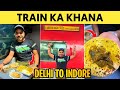 Second AC Food Review In Indian Railways 18 Ghante Ki Train Train Ka Khana