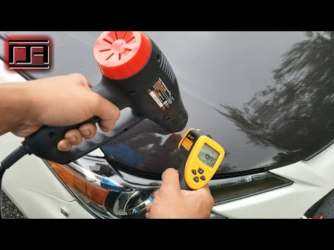 YouTube video about: How to stop vinyl wrap from lifting?