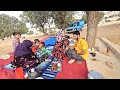 The sweet life of an Iranian nomadic family. Cleaning the home environment, working together