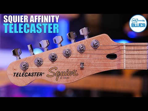 This Squier Affinity Telecaster is...