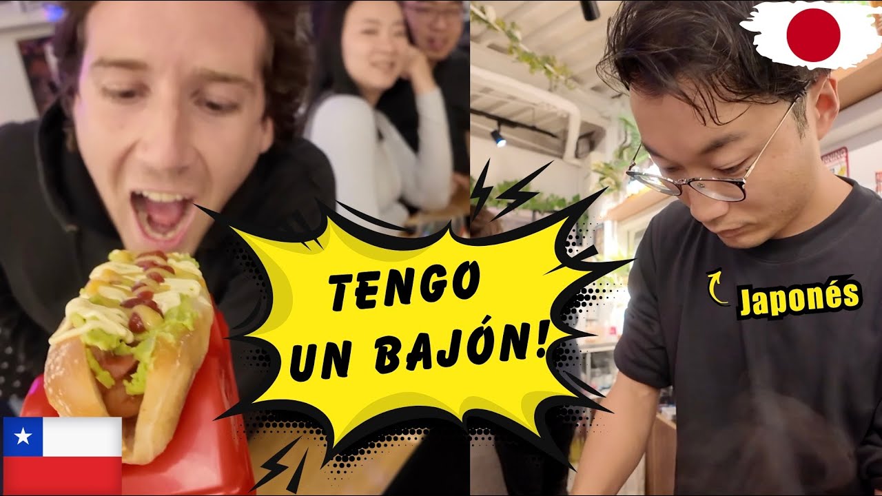 COMPLETADA CHILENA con un dueño italiano en el barrio coreano de Osaka 🇯🇵