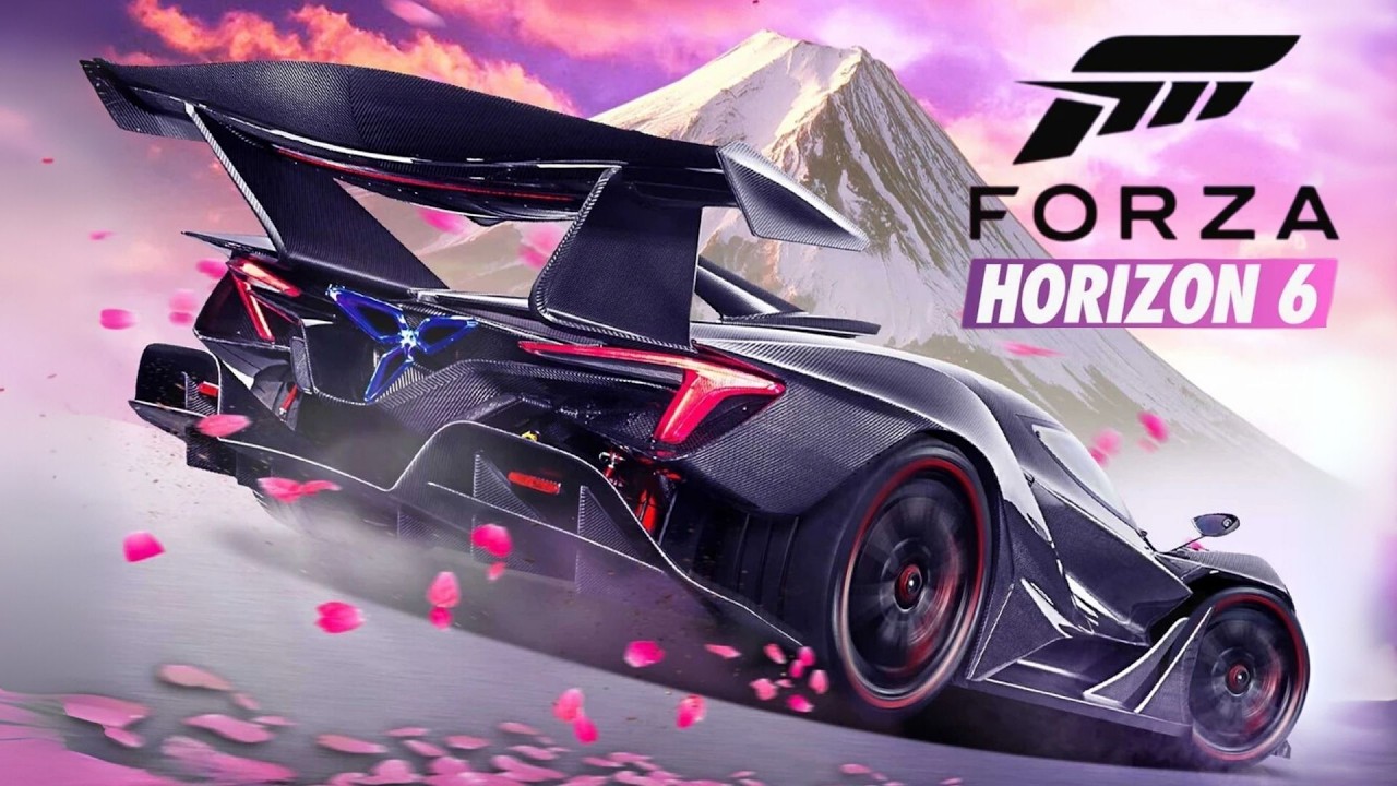 【Forza Horizon 6】Pertama kali game balap.