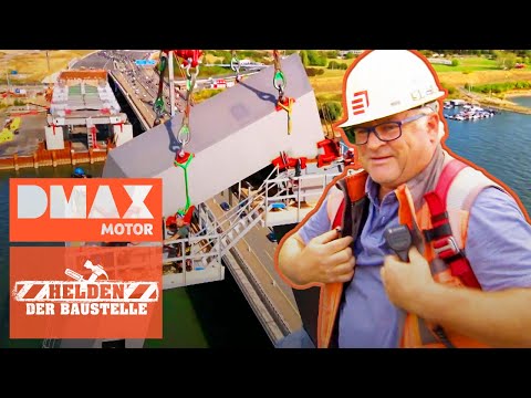 Spannung pur: Die Pylonen-Hochzeit in Leverkusen | Helden der Baustelle | DMAX Motor