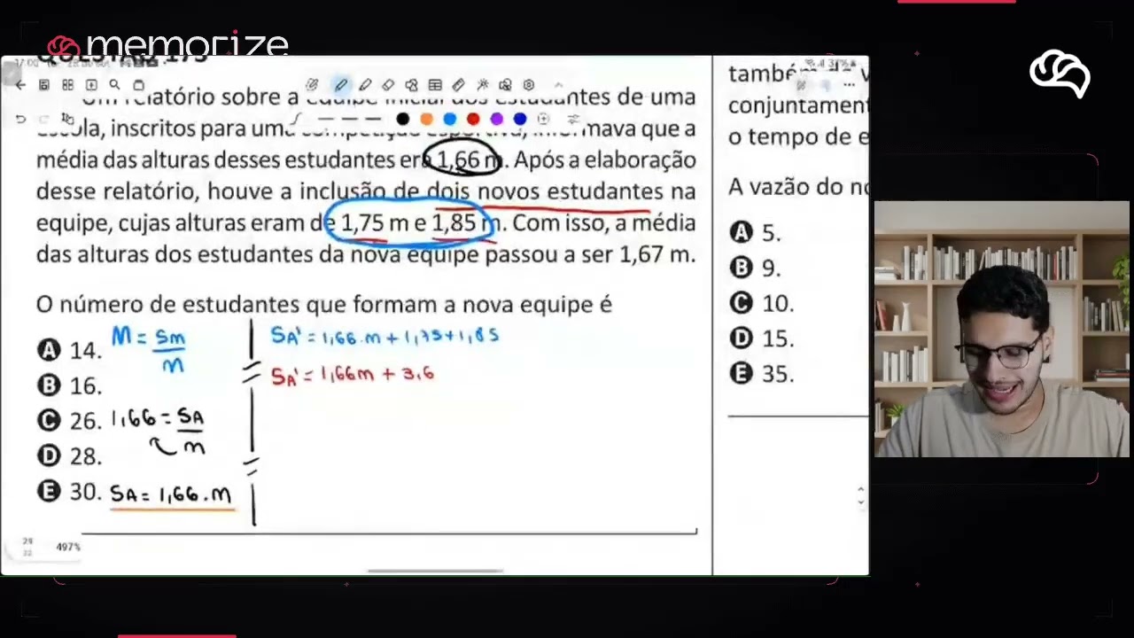 Resolução em Vídeo — Questão 173 ENEM 2025 Belém
