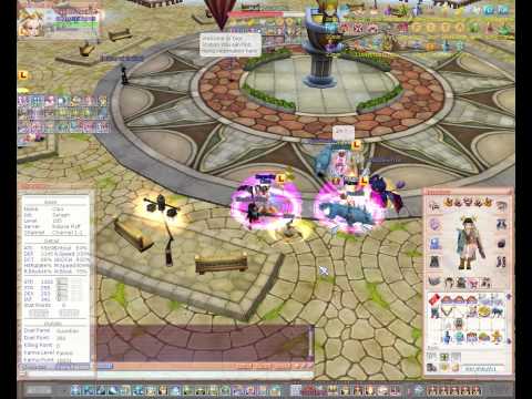 [Eclipse Flyff - v2] Clea, Seraph / Ringmaster, record PvP damages