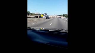 Accident on 635 Freeway
