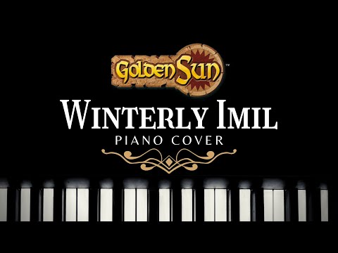 Winterly Imil (Golden Sun) - Relaxing Piano Cover