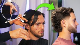 In 27 minutes, I’ll show you how to use scissors | Barber tutorial