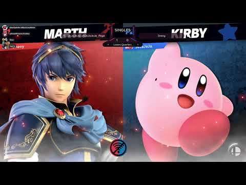 Mom, Unplug the Router! #14 Losers Quarter - Snevy (Link, Marth, Chrom) vs. JeJaJeJa (Kirby)
