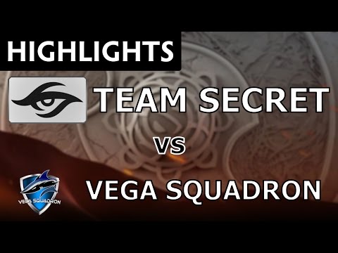 Team Secret vs Vega Squadron - The International 2016 Qualifiers - Dota Highlights