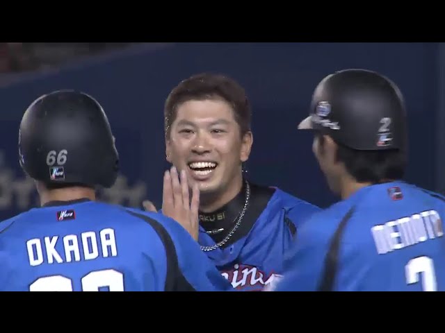 8/14 マリーンズ対ホークス ハイライト