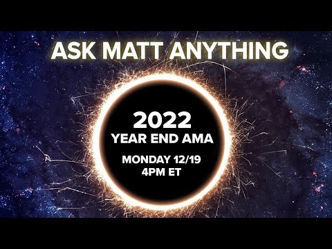 2022 Year End AMA