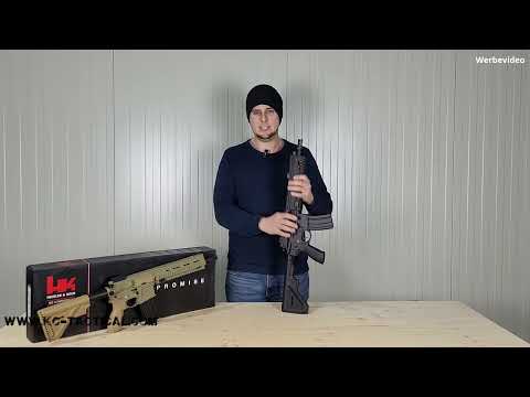 Vorstellung Cyma/Umarex HK416A5 Sportsline mit Mosfet | KC Tactical I Airsoft