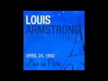 Louis Armstrong - When I Grow Too Old to Dream (Live 1962)