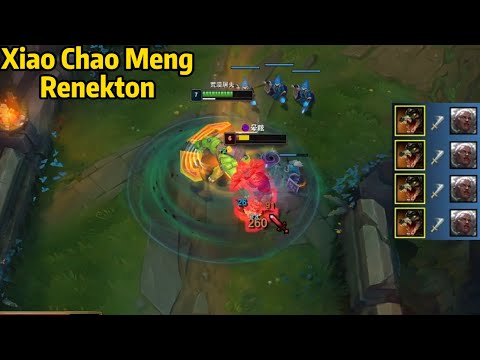 Xiao Chao Meng: How to Carry with Renekton in Season 16!
