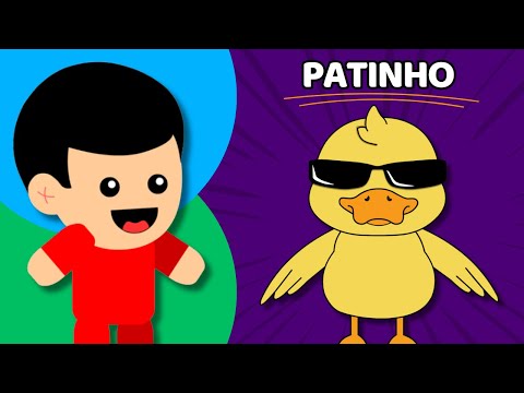 PATINHO QUÁ-QUÁ - Animadinhos (Música Infantil)