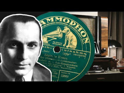"Blutrote Rosen" (1929) - Leo Monosson & Paul Godwin "Jazz-Symphonikern"
