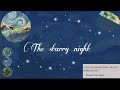 The starry night from Starry musical ll Lyrics video