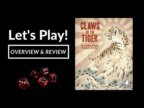 Let's Play - Claws of the Tiger (Overview & Review)