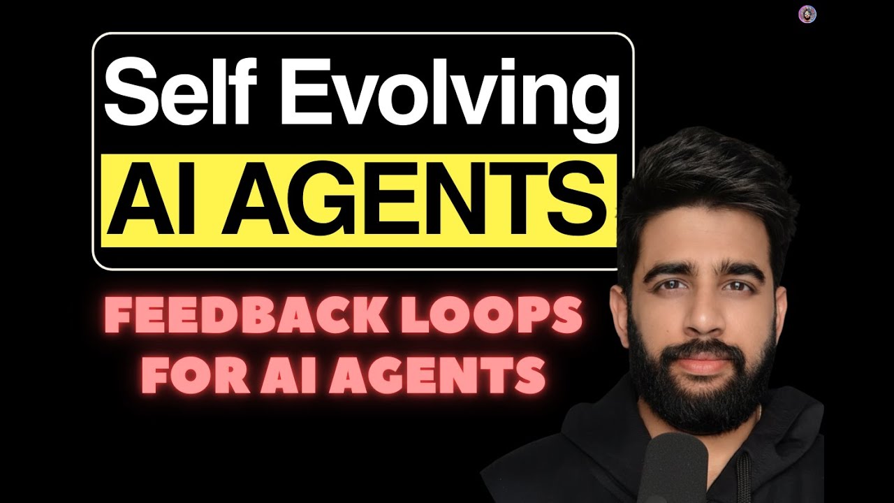 Self-Evolving AI Agents: Build AI That Improves Itself Automatically