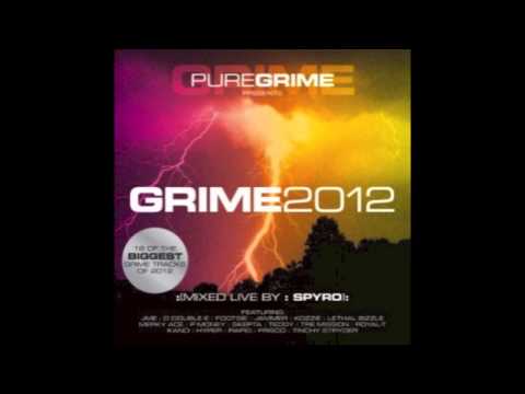 Sir Spyro - Pure Grime 2012 (featuring Jammer, Jme, Scratchy, Sox, Tinchy Stryder, Ghetts & more)
