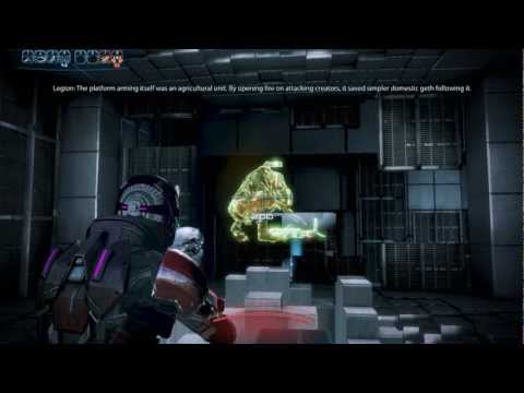 Jenn Mass Effect 3 HD 55 - Disabling Geth Fighters - Rannoch D