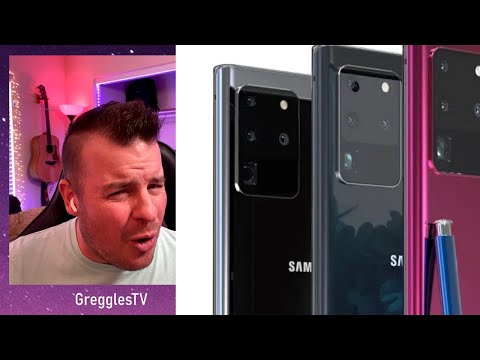 EXCLUSIVE Galaxy Note 20 Rumors Q&A:  Ross Young Interview Part II