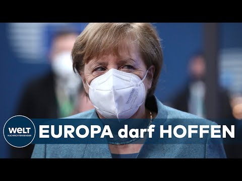 WELT DOKUMENT: Statement - Angela Merkel zeigt sich zuversichtlich bei Corona-Hilfen