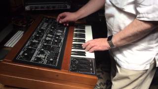 Video thumbnail for Noodling with the Crumar Spirit by Matthias Schorer