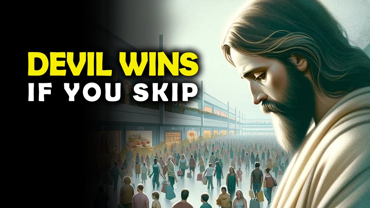 God's Message Now: Devil Wins If You Skip | God Says | God Message For You | God Message Me