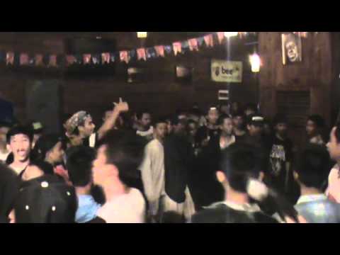 LOSE IT ALL - WAKE UP Feat HARDY NYANK" LIVE at KINGDOM TERITORY (Beer house lucky square)