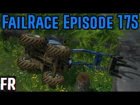 FailRace Episode 175 - Tractor Vs Tree