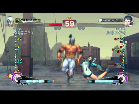 SSFIVAE~ El Fuerte (zeny53) vs.  Sakura (kbj1043) HD