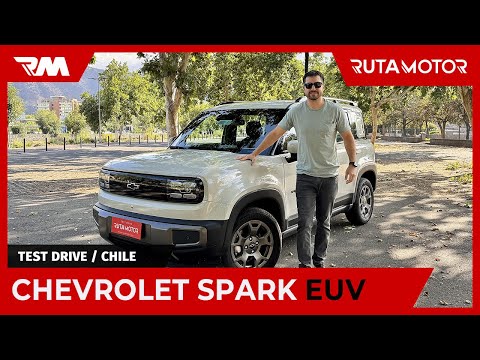 Thumbnail for Chevrolet Spark EUV - Manejamos por una semana el renacido modelo urbano del corbatín by Chevrolet Spark EUV