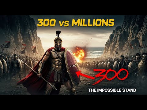 300 Spartans vs the Persian Empire – The True Story of Thermopylae