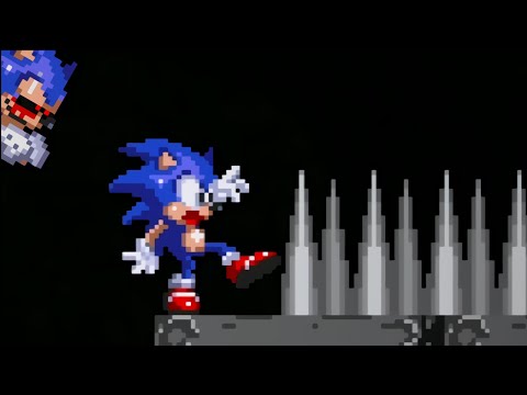 The Sonic.exe game that broke me.