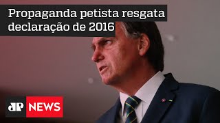 TSE manda PT tirar do ar vídeo que liga Bolsonaro a canibalismo; Miguel Daoud comenta