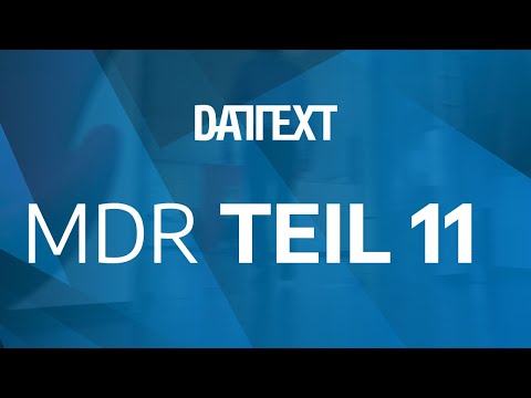 MDR Teil 11 – Schlussworte, Links und ein paar Begriffserklärungen