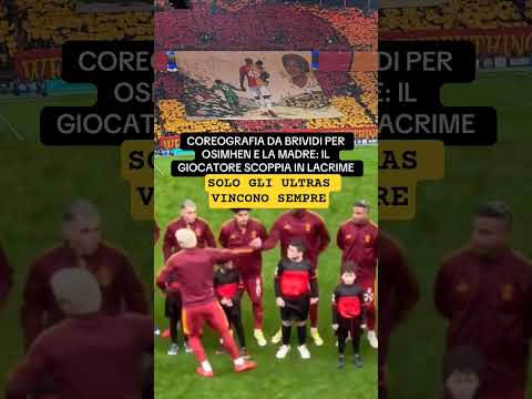 QUESTO È il video piú COMMOVENTE che vedrete oggi #shorts #ultras