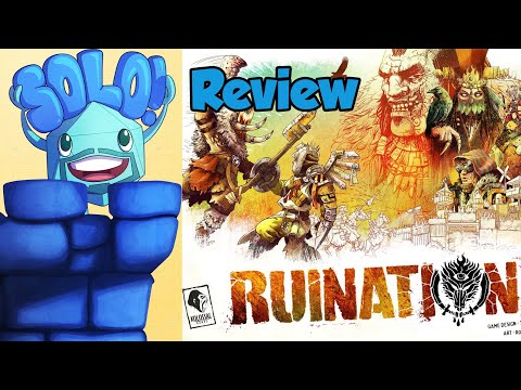 Ruination Solo Mode Review - with Mike DiLisio