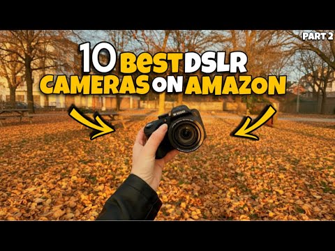 ✅Top 10 Best DSLR Cameras on Amazon 2025 🔥