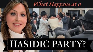 Download lagu Jewish Woman Goes Behind the Scenes at a Hasidic Party mp3 Download lagu Jewish Woman Goes Behind the Scenes at a Hasidic Party mp3
