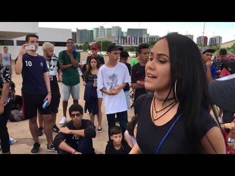 ZEN X ALINE - Batalha do Museu - 2 Fase