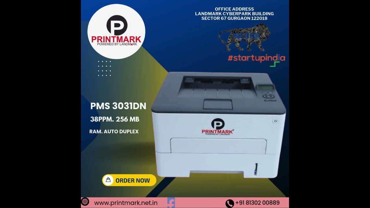 #PrintmarkPrinter  #makeinindia #laserprinter #madeinlndia
