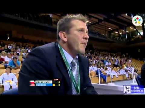 Judo 2013 Grand Prix Rijeka: Kielbasinski (POL) - Kunihiro (USA) [-60kg] bronze
