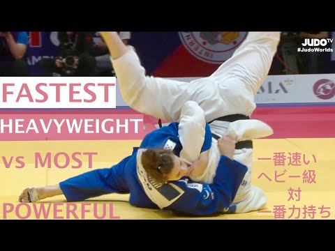 WILDEST Rivalry in Womens Judo! Inbar Lanir vs Alice Bellandi