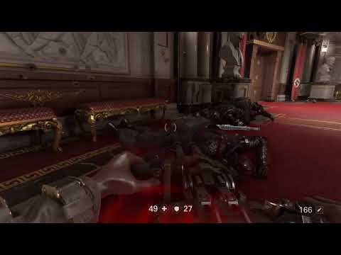Zagrajmy w  Wolfenstein  New Colossus - odc. 9 - Live HD