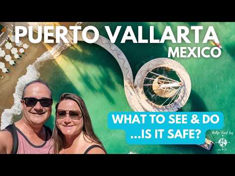 WHAT IS PUERTO VALLARTA REALLY LIKE? 🌴 Walking the streets in this Mexican Beach Town