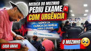 🔴MEDICA PEDIU EXAME COM URGENCIA - CASO GRAVE - SAIMOS DA CLINICA DIRETO PRO EXAME