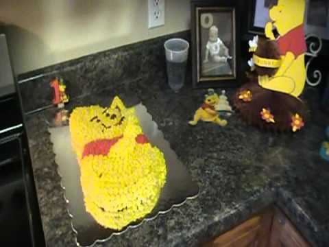 Owen's 1st B'day Cake